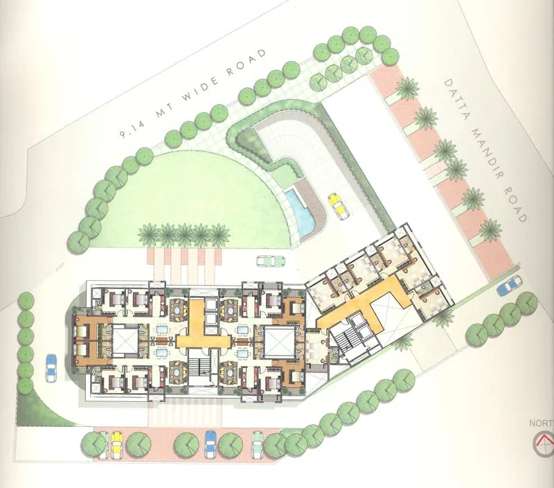 Kaatyayni Enclave, Santacruz East — floor plan 1