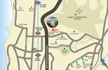 Kaatyayni Enclave, Santacruz East — floor plan 2