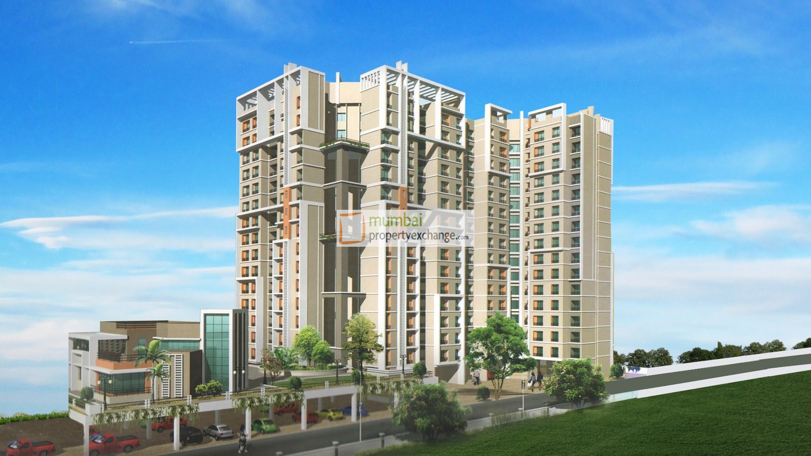 2 Semi-Furnished in Satya Shankar Residency , Thane West