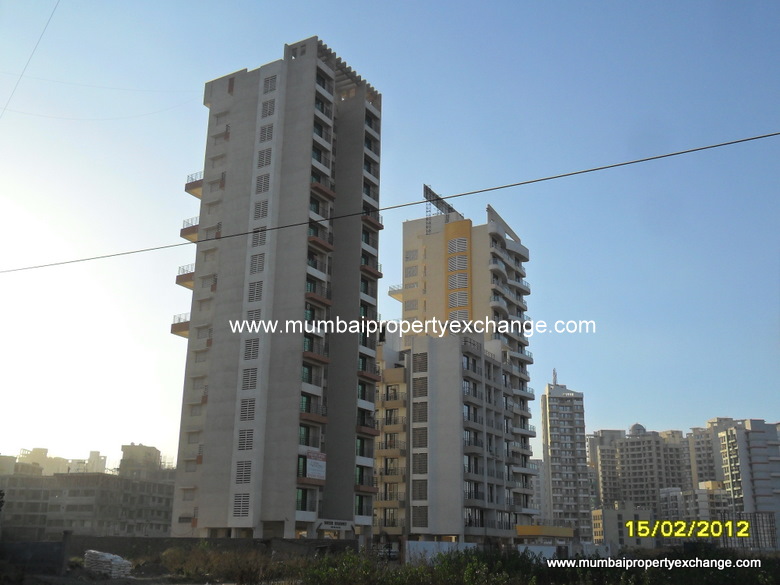 2 BHK Semi-Furnished in Bonzer Residency , Kharghar