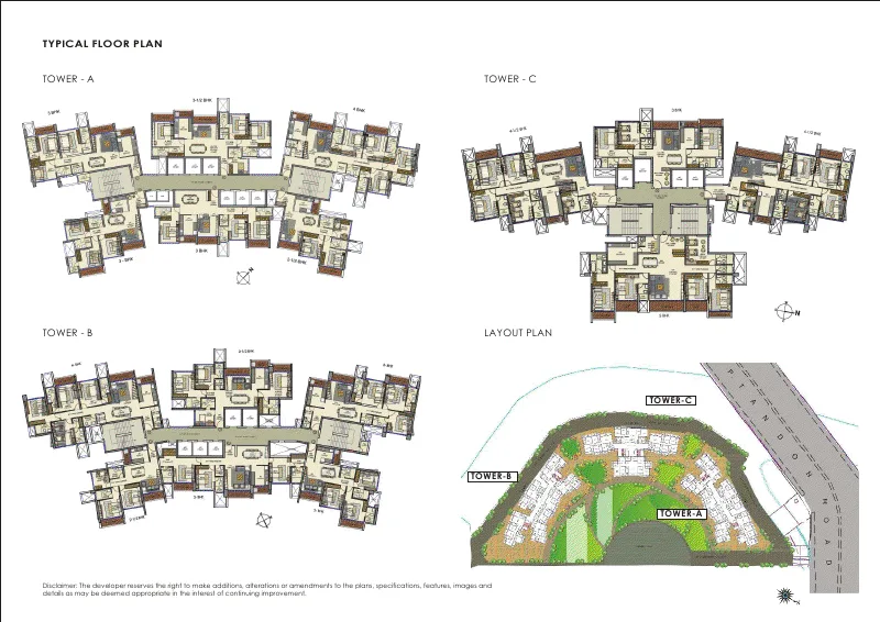 Runwal Elegante, Andheri West — floor plan 1