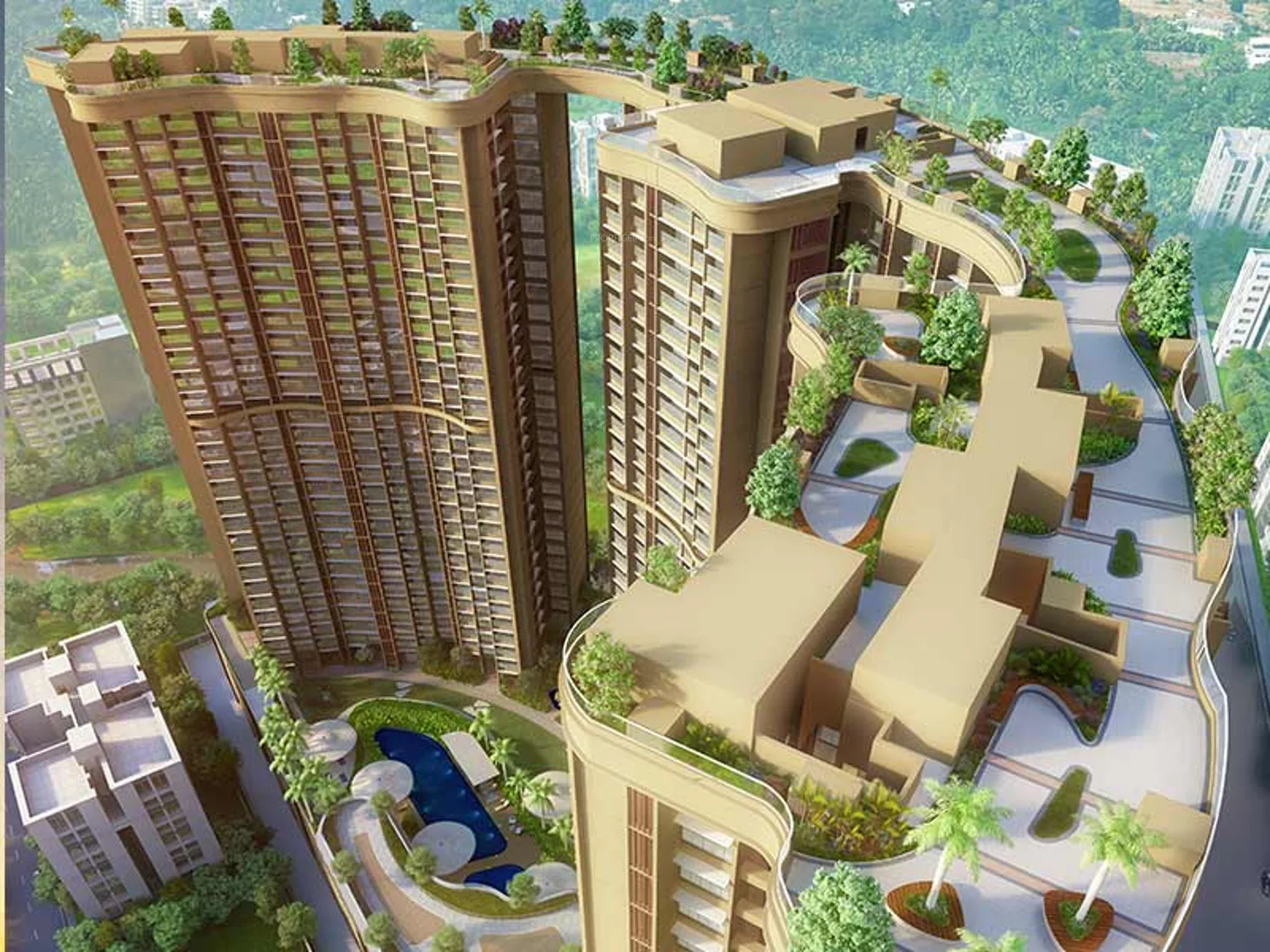 Runwal Elegante - Tower A