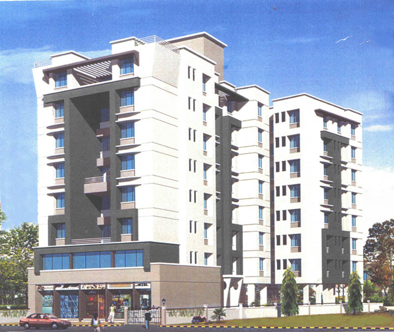 1 Semi-Furnished in Sunshine Apartment , Ghatkopar West