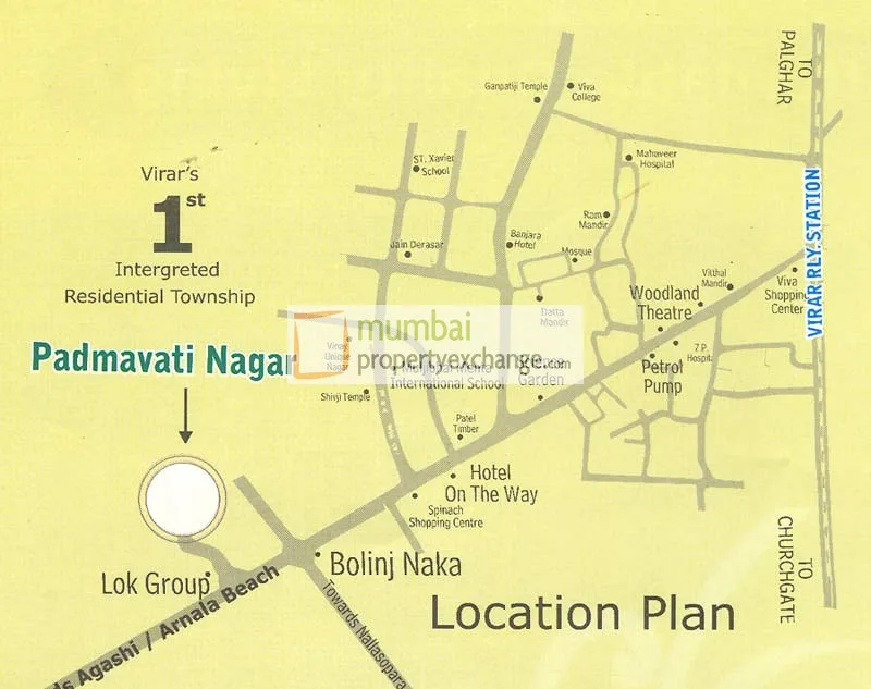 Sambhav Gold, Virar — floor plan 2