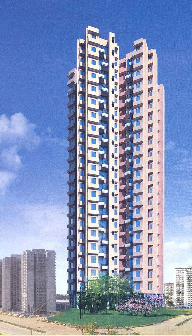 4 BHK in World Crest, Thane West