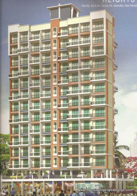 1 BHK in Space Residency, Kamothe