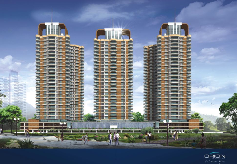 3.5 Semi-Furnished in Vijay Orion , Thane West
