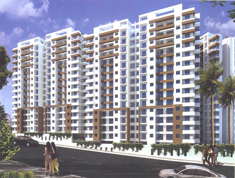 1 Semi-Furnished in Vihang Hills , Thane West