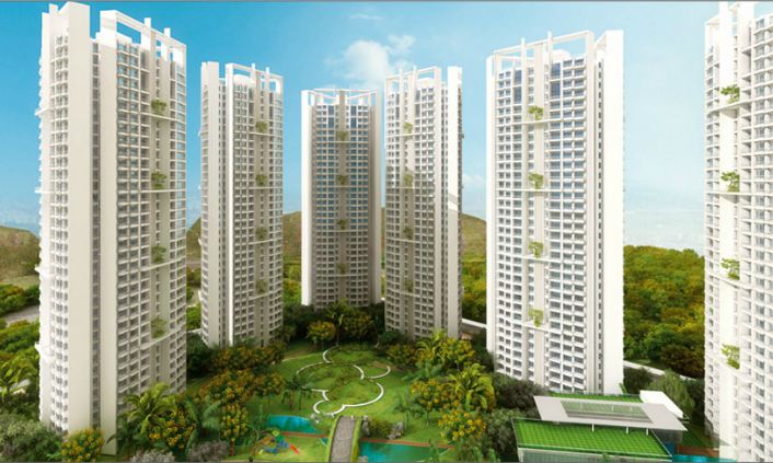 2.5 BHK in Runwal Greens Rose Wood, Mulund West