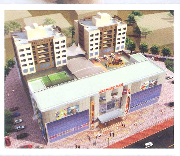 2 BHK Semi-Furnished in Harmony CHS , Goregaon West