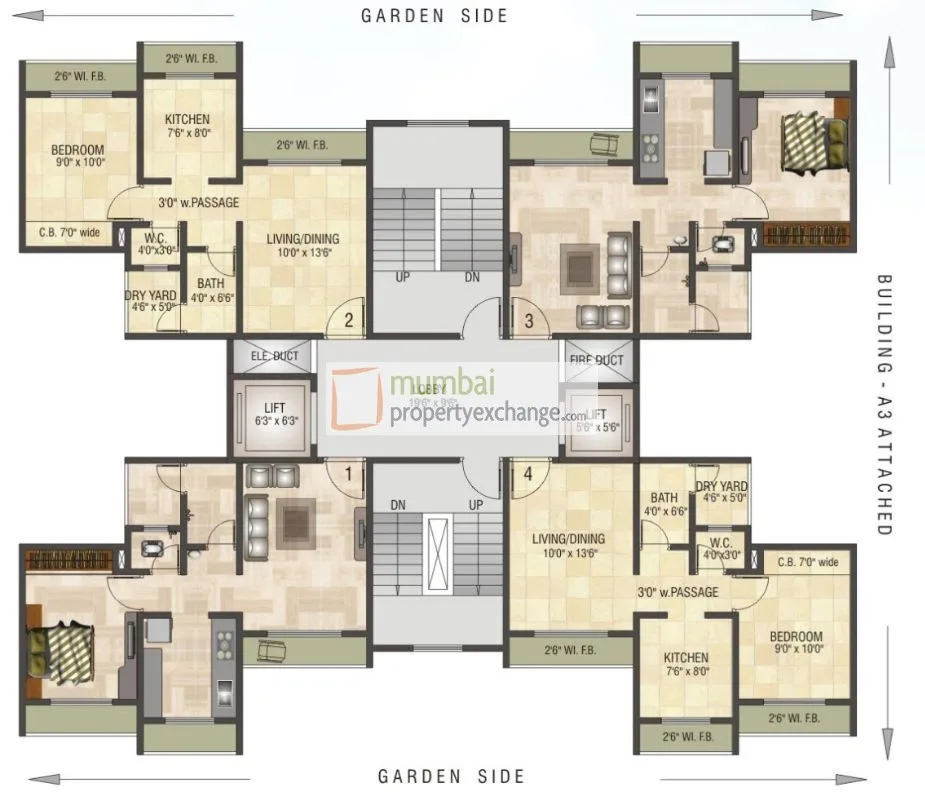 Mukta Residency Phase 2