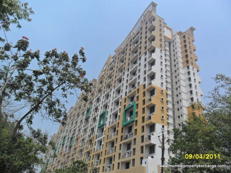 2 BHK Fully Furnished in Laxmi Narayan Residency , Thane West