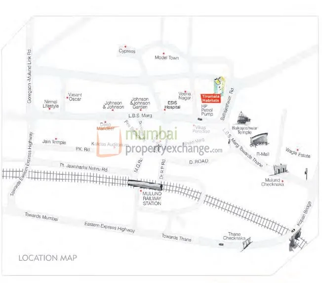 Tirumala Habitats, Mulund West — floor plan 2