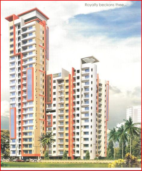 4 BHK Semi-Furnished in Empress , Borivali West