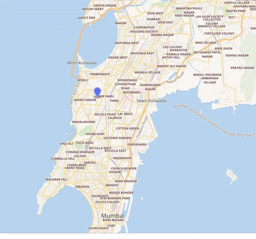 Lodha World One, Lower Parel — floor plan 2
