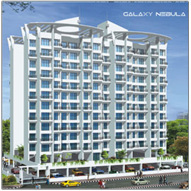 2 BHK Semi-Furnished in Galaxy Nebula , Kharghar