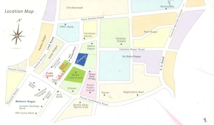 Harmony, Kandivali West — floor plan 2