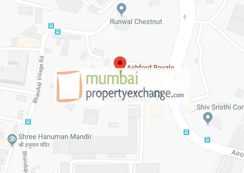 Ashford Royale, Mulund West — floor plan 2