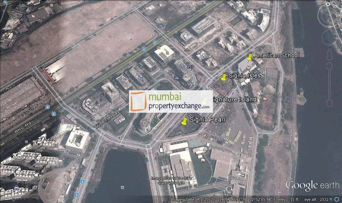 Signia Pearl Phase 2, Plot R.1.1, G Block, Bandra Kurla Complex, Bandra East