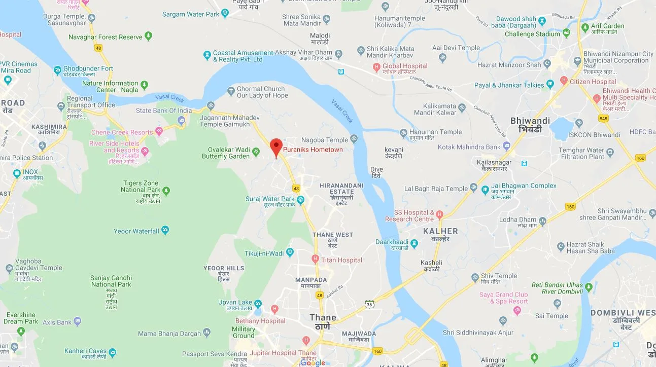 Puranik Hometown, Thane West — floor plan 2