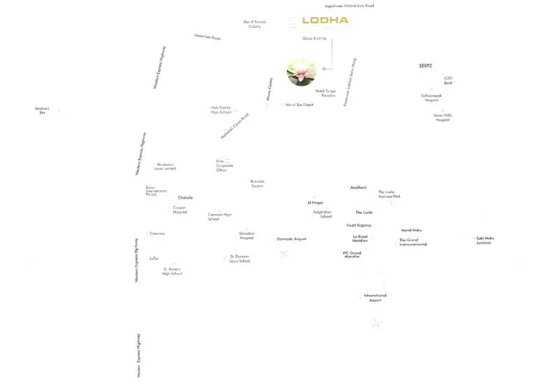 Lodha Eternis Idyllia B, Serena B, Natura B And C, Andheri East — floor plan 2