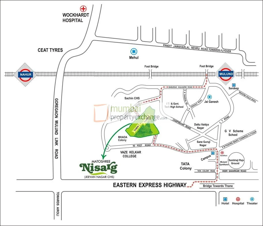 Matoshree Nisarg, Mulund East — floor plan 2