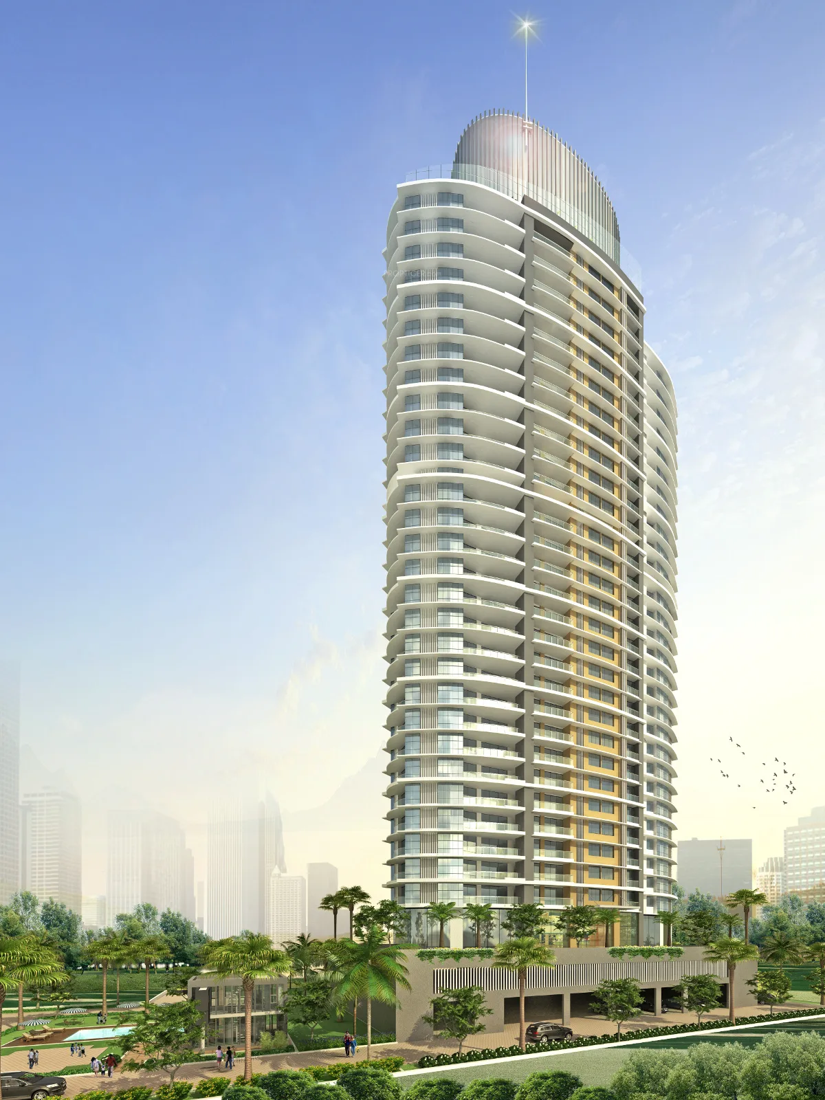 Signia High, Magathane, Western Express Highway, Borivali East
