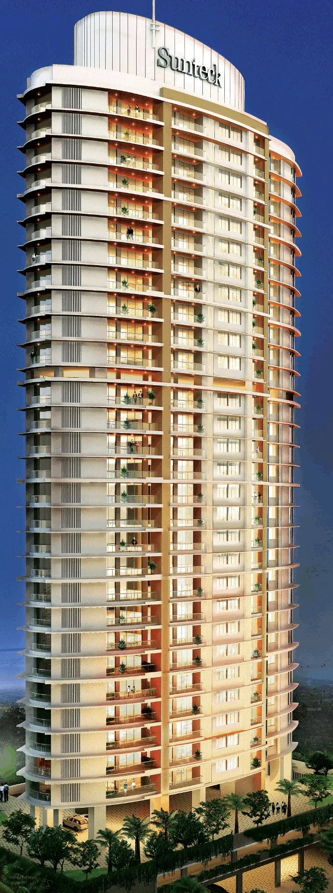 Signia High, Magathane, Western Express Highway, Borivali East
