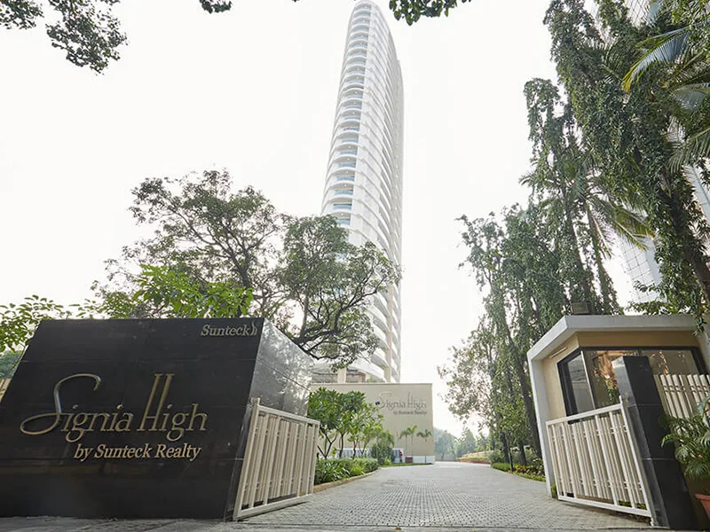 Signia High, Magathane, Western Express Highway, Borivali East