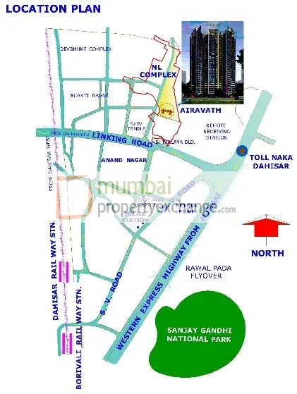 Aryavarta, Dahisar East — floor plan 2