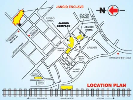 Aster Ambrosia, Mira Road — floor plan 2