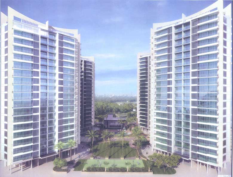 1 BHK Semi-Furnished in Spring Grove , Kandivali East