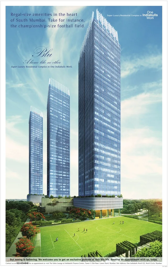 Indiabulls Blu Tower B