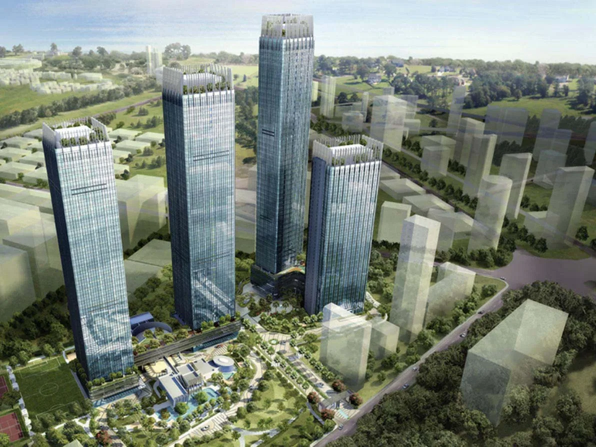 Indiabulls Blu Tower B