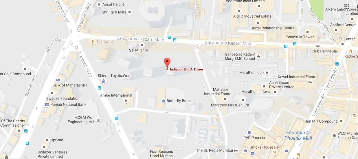 Indiabulls Blu Tower C, Worli — floor plan 2