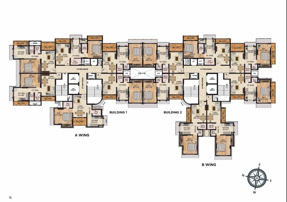 Sanghvi S3 Ecocity Orchid