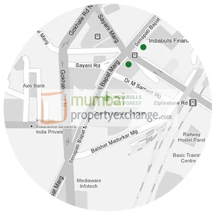 Indiabulls Sky Forest, Lower Parel — floor plan 2