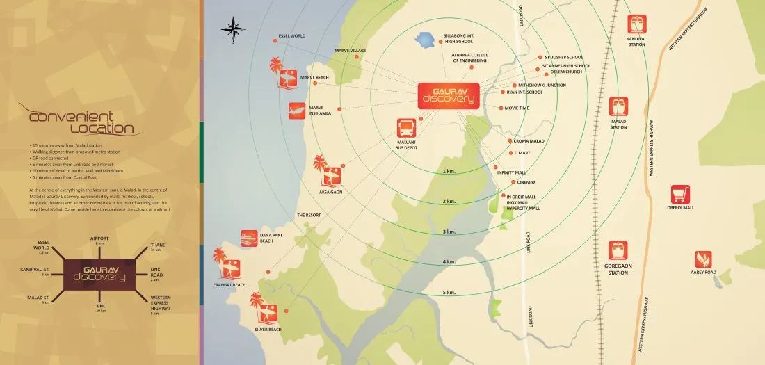 Gaurav Discovery I, Malad West — floor plan 2