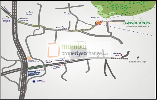 Green Acres, Malad East — floor plan 2