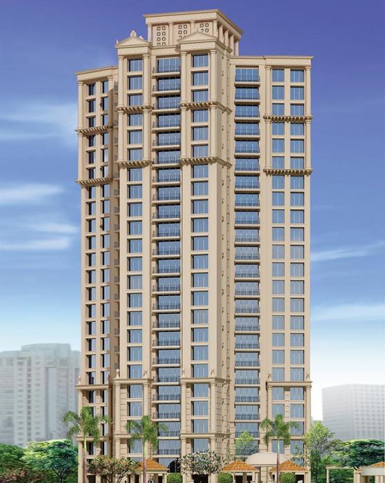4 Semi-Furnished in Lodha bellisimo , Mahalaxmi