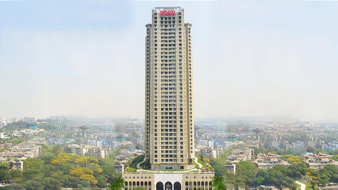 2 Semi-Furnished in Dosti Ambrosia , Wadala