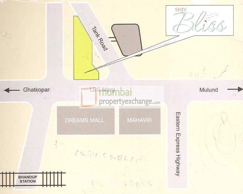 Shiv Bliss, Bhandup — floor plan 2