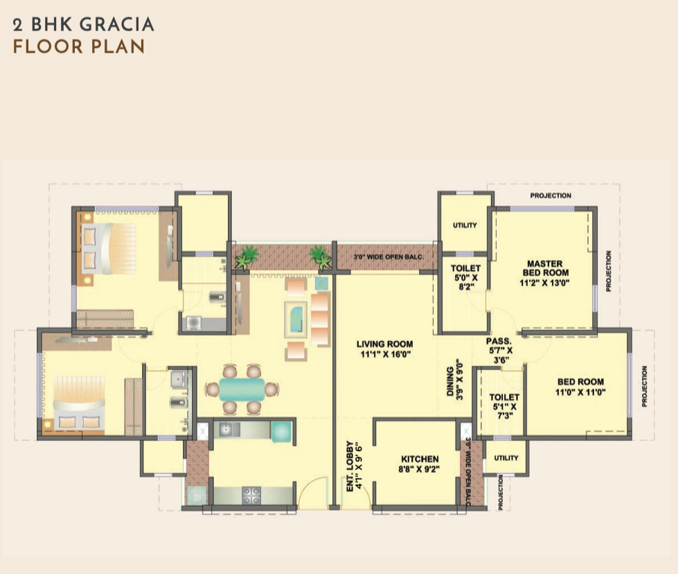 Ekta Tripolis Phase Ii