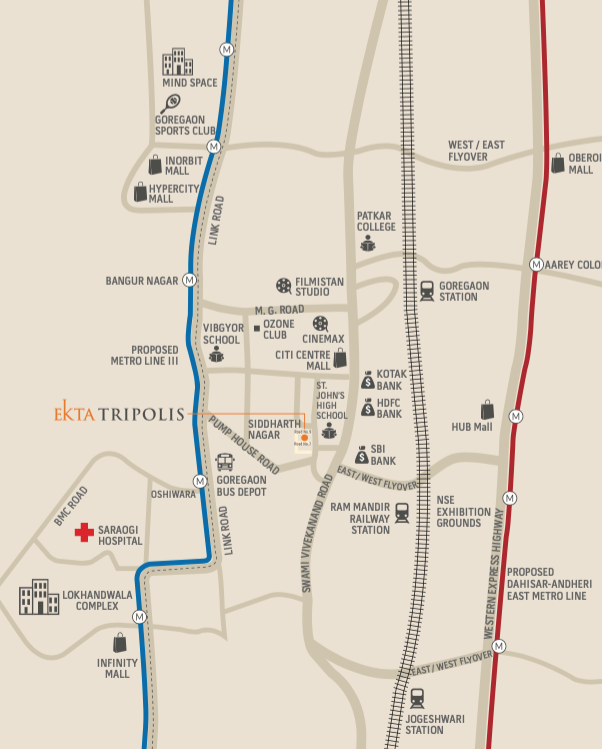 Ekta Tripolis Phase Ii
