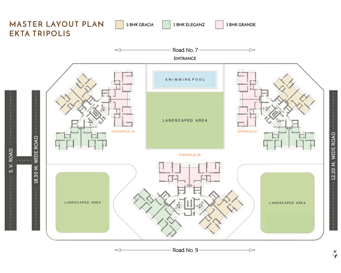 Ekta Tripolis Phase Ii