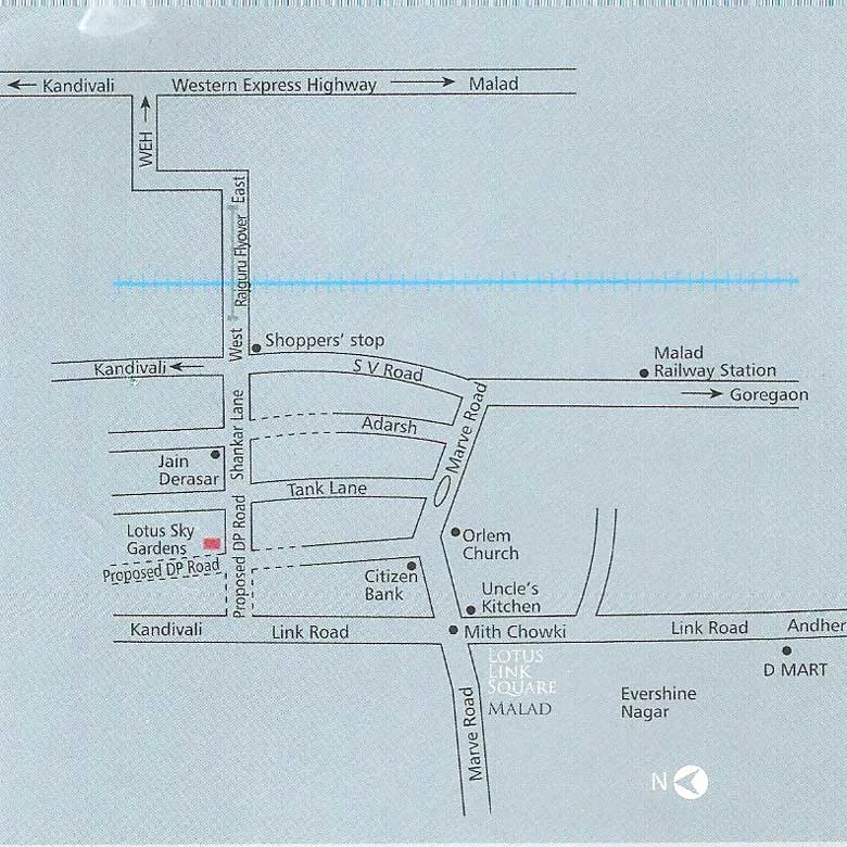 Lotus Link Square, Malad West — floor plan 2