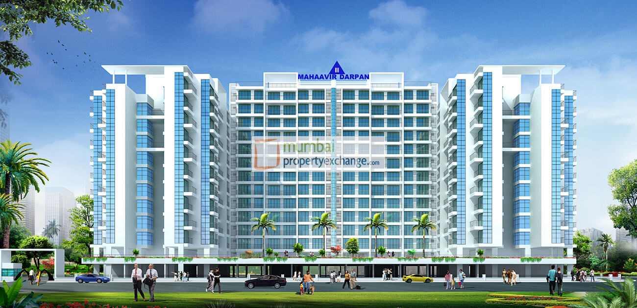 2 BHK Semi-Furnished in Mahaavir Darpan , Nerul