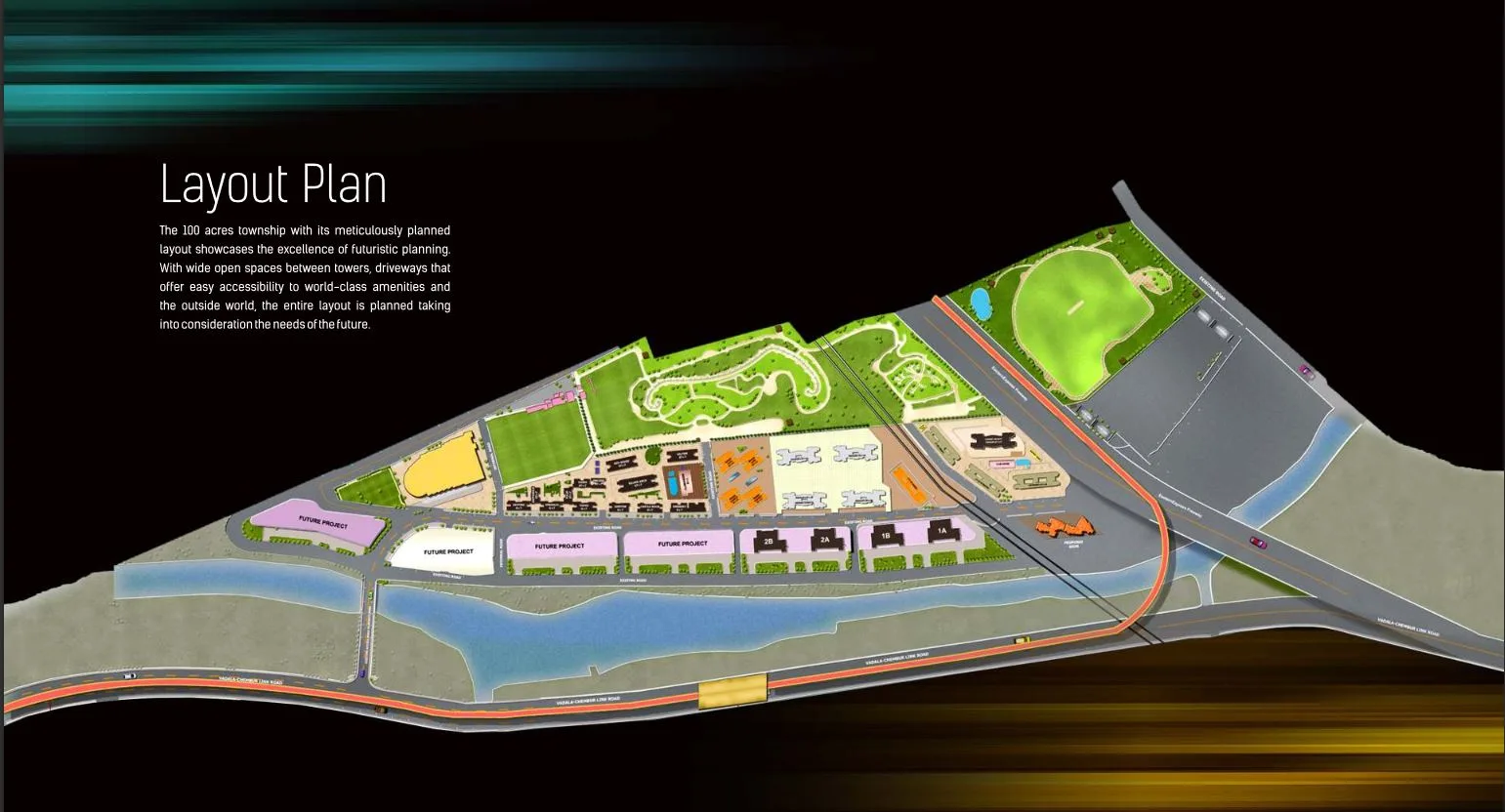 Ajmera Aeon, Wadala — floor plan 1