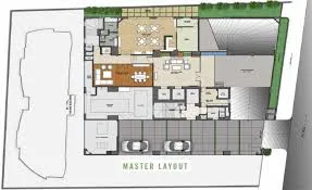 Lifescapes Aquino, Prabhadevi — floor plan 1