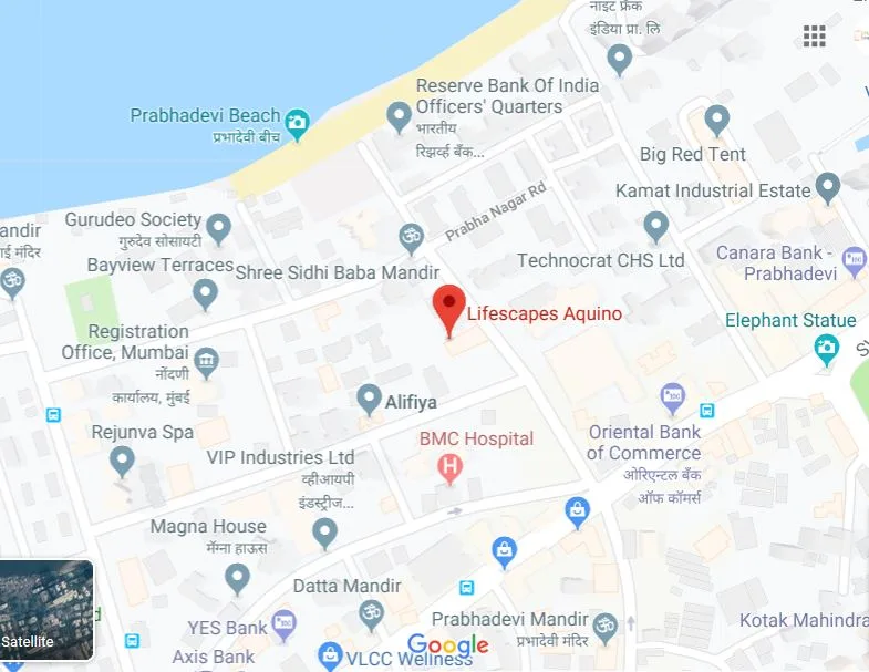 Lifescapes Aquino, Prabhadevi — floor plan 2